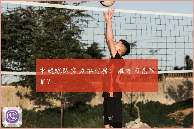 中超球队实力排行榜:谁将问鼎冠军?