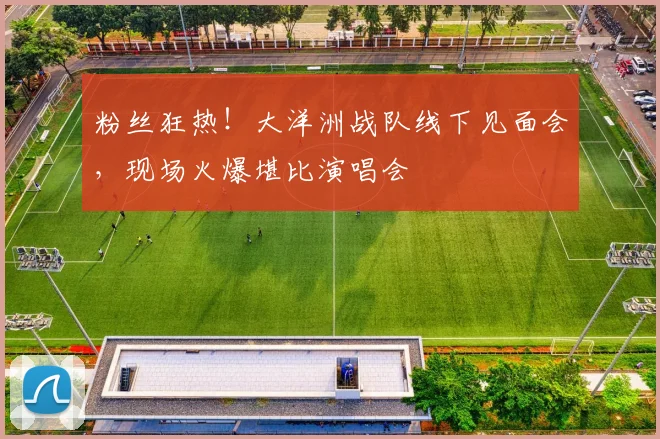 粉丝狂热!大洋洲战队线下见面会,现场火爆堪比演唱会