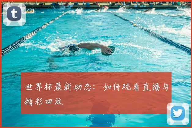 世界杯最新动态：如何观看直播与精彩回放