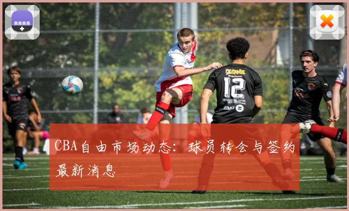 CBA自由市场动态:球员转会与签约最新消息