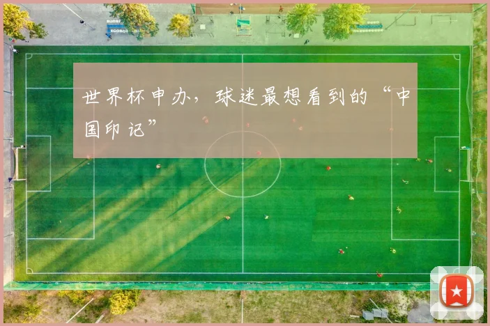 世界杯申办,球迷最想看到的“中国印记”